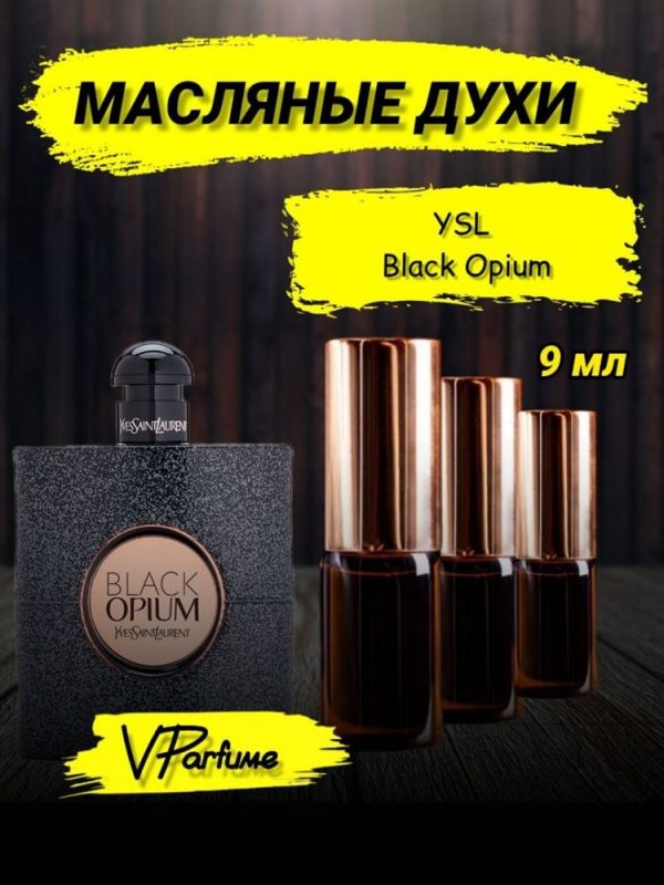 Black Opium Yves Saint Laurent Black opium oil perfume (9 ml)